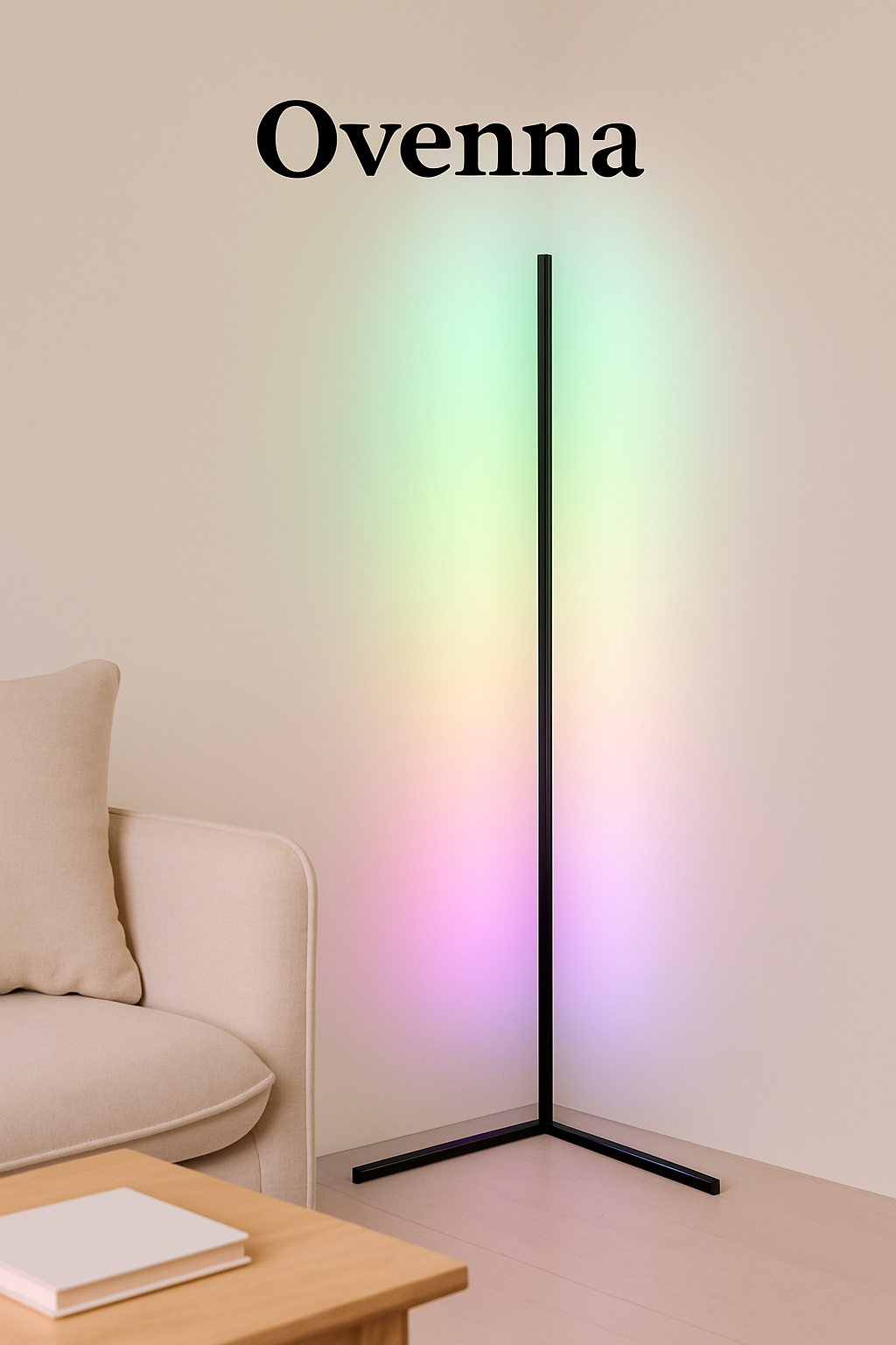 Ovenna Light – 160cm Smart Ambient Lamp